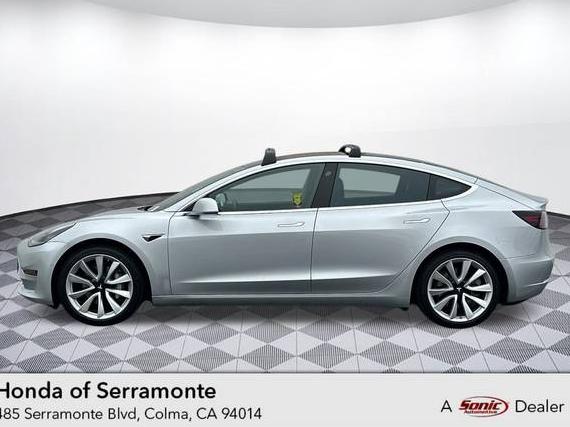TESLA MODEL 3 2018 5YJ3E1EB5JF054931 image